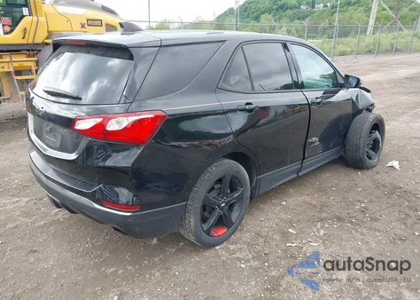 2019 Chevrolet Equinox Lt из США, поврежденный, VIN 2GNAXVEX3K6183219